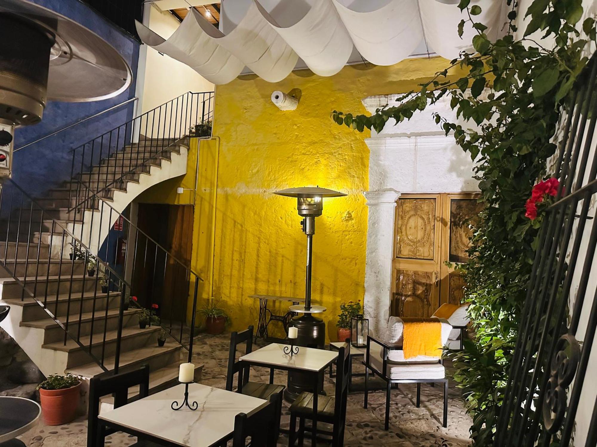 Hotel Piru Wasi Янауара Экстерьер фото